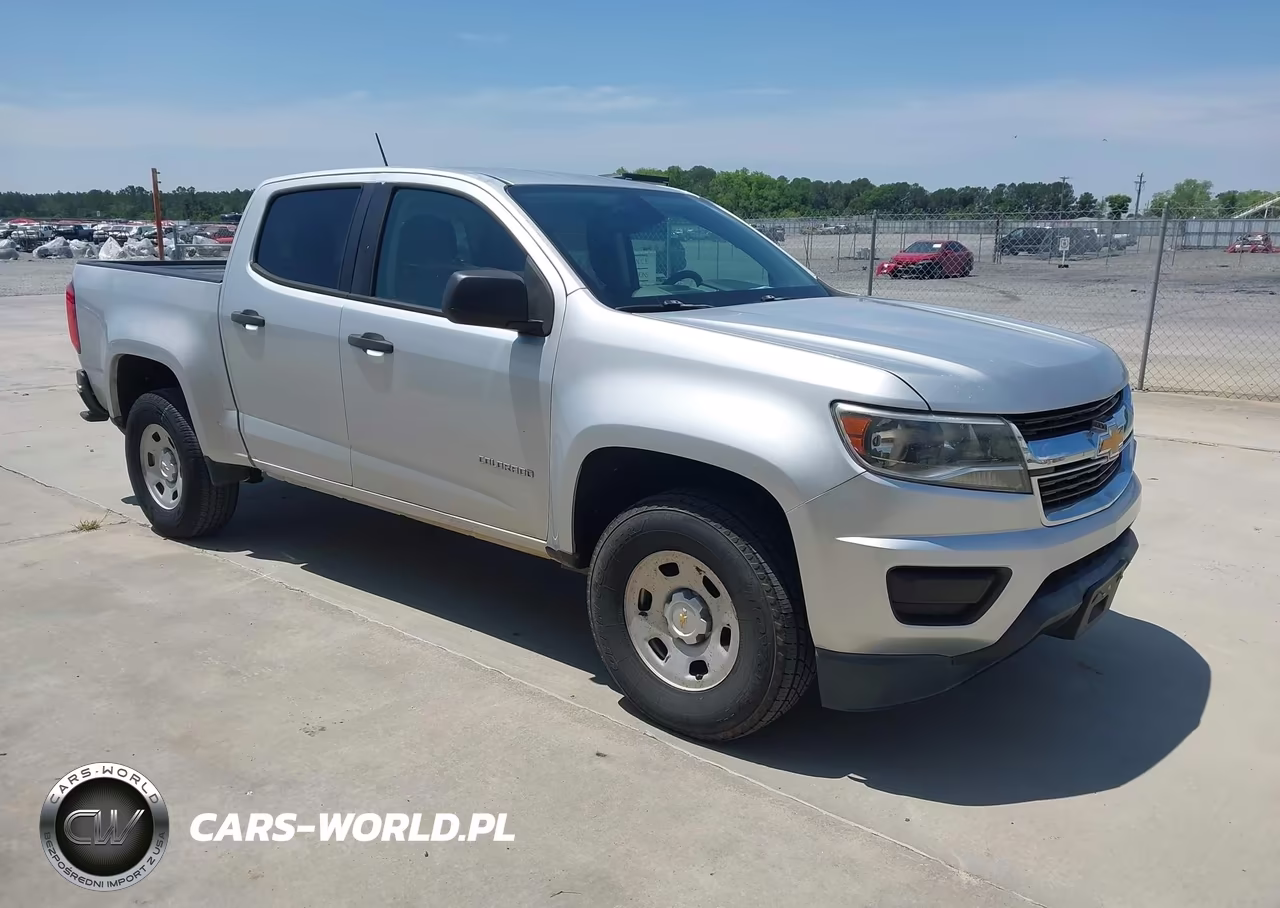 2016 Chevrolet Colorado Wt