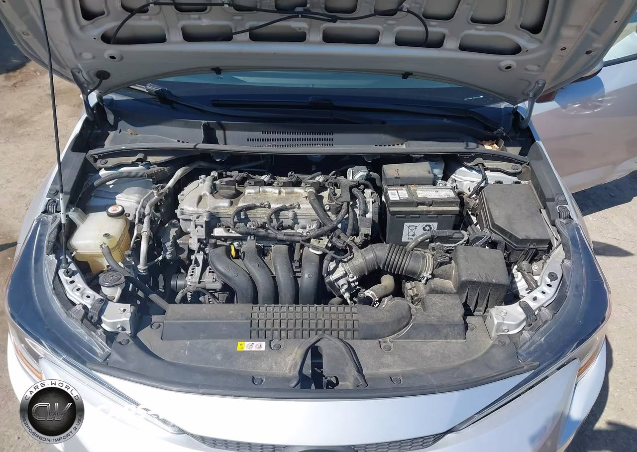 2021 Toyota Corolla Le VIN:5YFEPMAE1MP221248 - 10