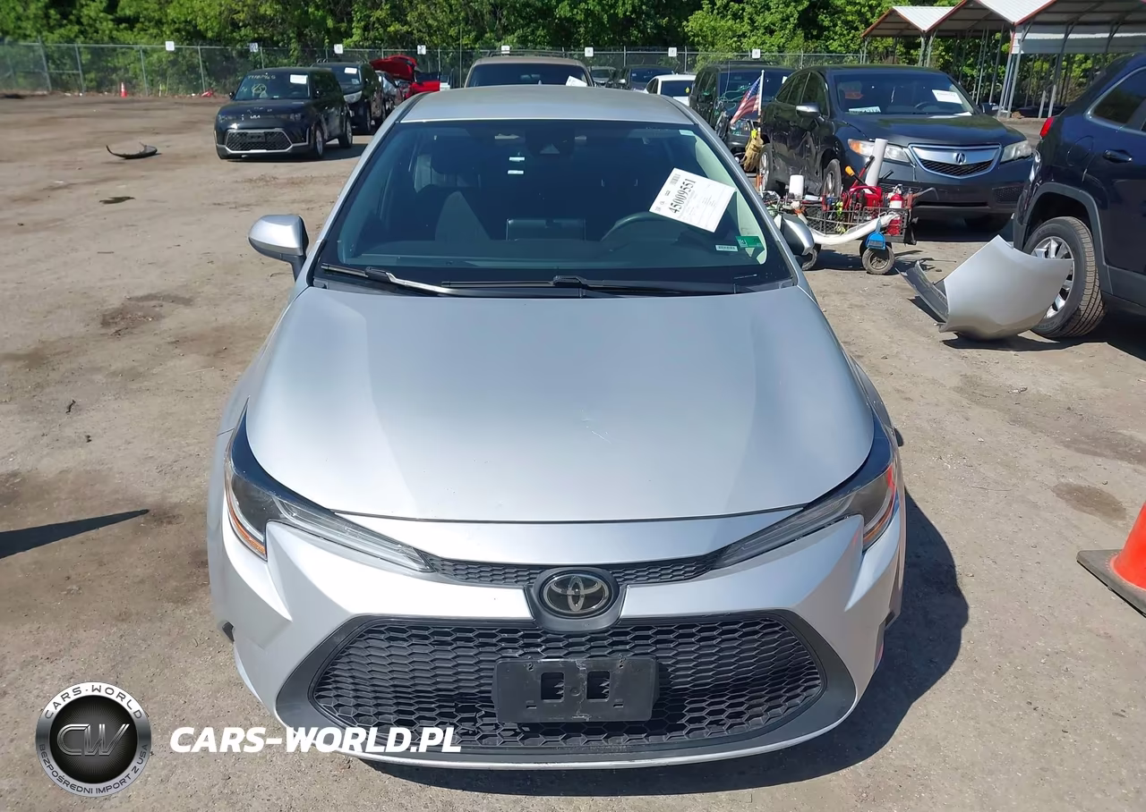 2021 Toyota Corolla Le VIN:5YFEPMAE1MP221248 - 11
