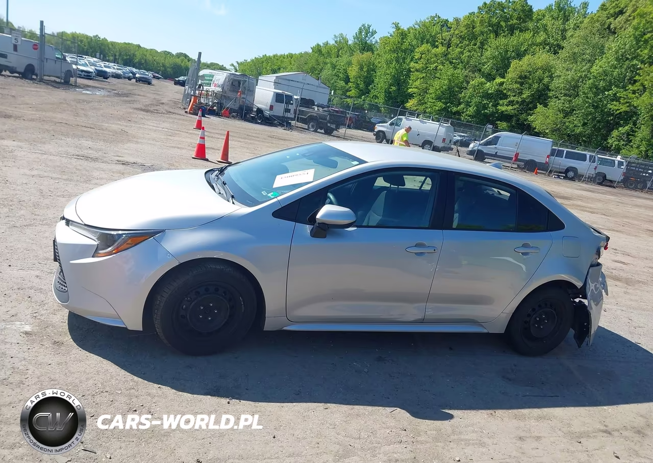 2021 Toyota Corolla Le VIN:5YFEPMAE1MP221248 - 13