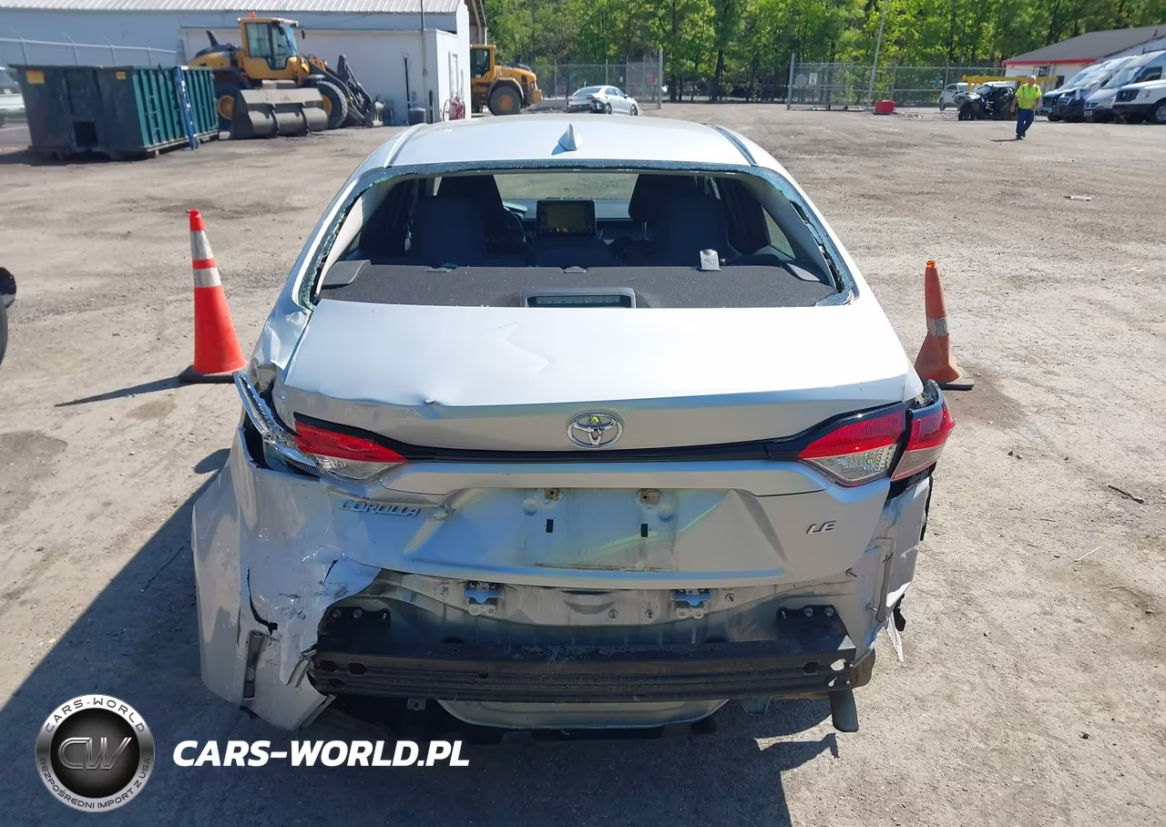 2021 Toyota Corolla Le VIN:5YFEPMAE1MP221248 - 15