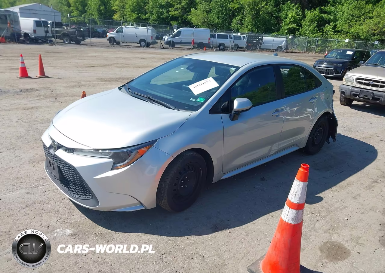 2021 Toyota Corolla Le VIN:5YFEPMAE1MP221248 - 2