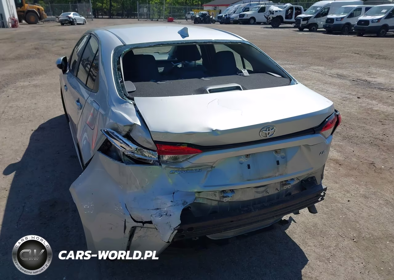 2021 Toyota Corolla Le VIN:5YFEPMAE1MP221248 - 6