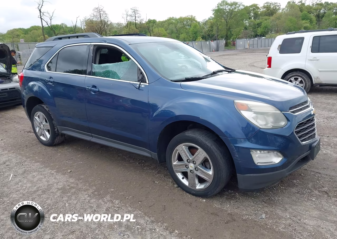 2016 Chevrolet Equinox Lt