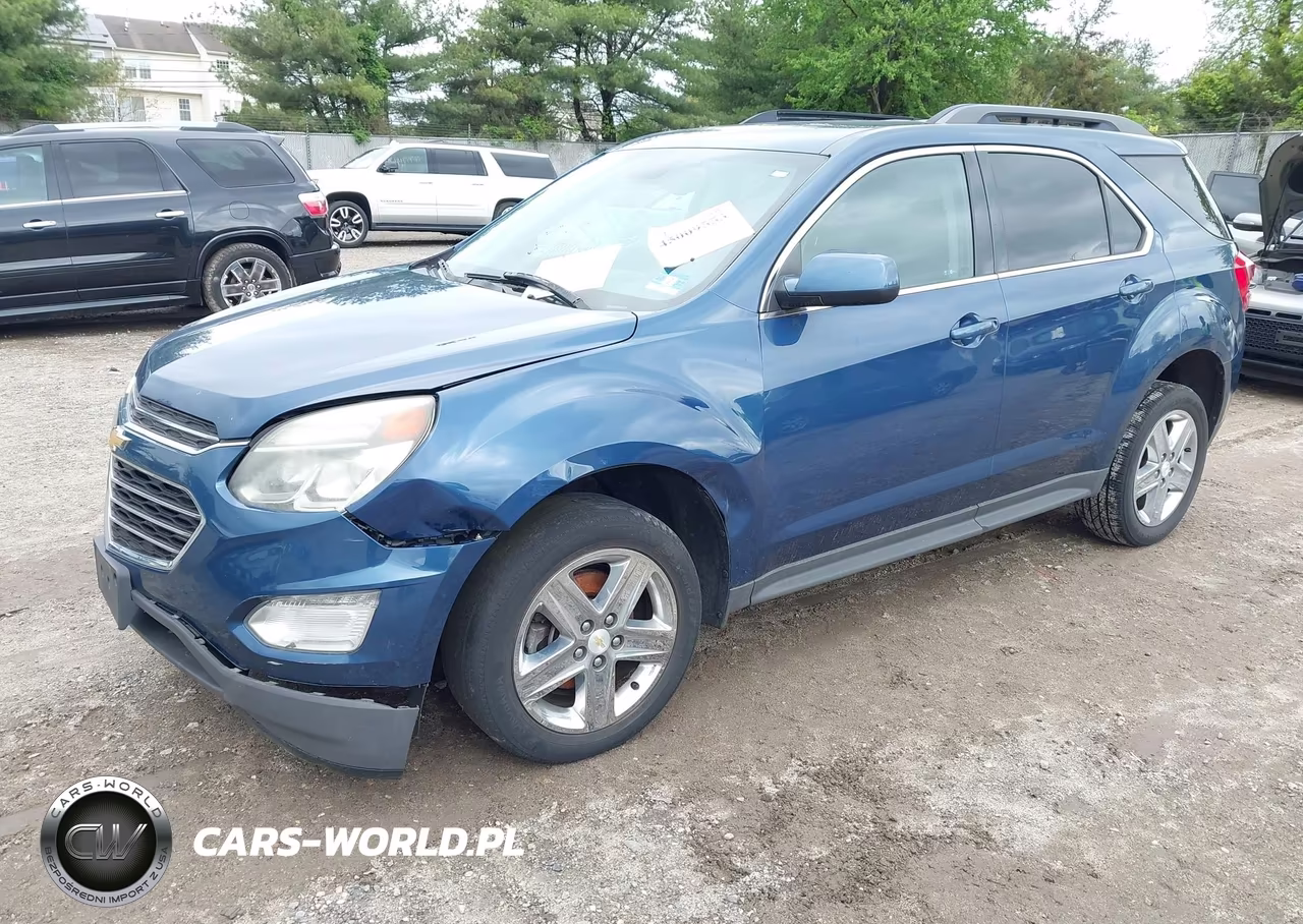 2016 Chevrolet Equinox Lt VIN:2GNALCEK2G6173440 - 2