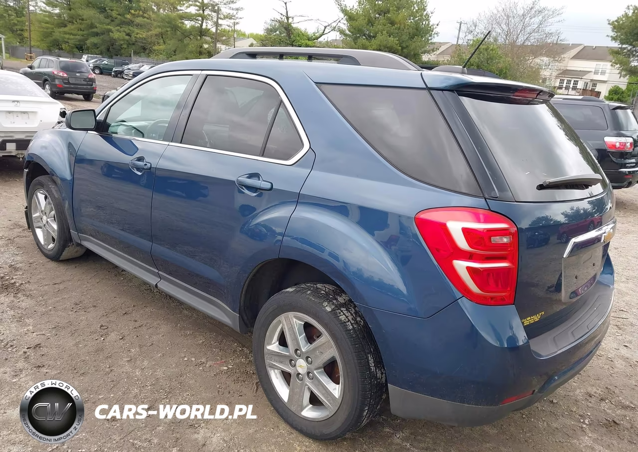 2016 Chevrolet Equinox Lt VIN:2GNALCEK2G6173440 - 3