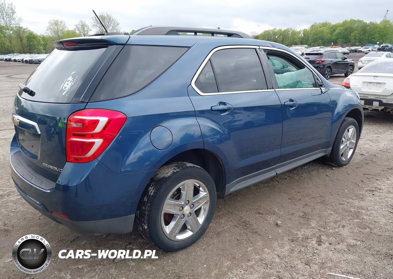 2016 Chevrolet Equinox Lt VIN:2GNALCEK2G6173440 - 4