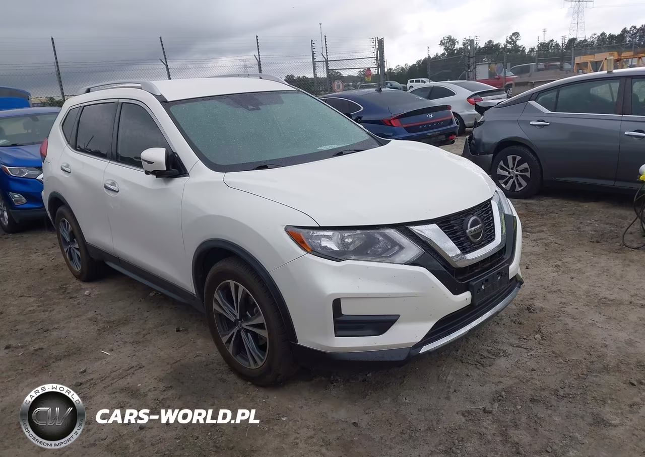 2019 Nissan Rogue Sv – zdjęcie 1 z 16