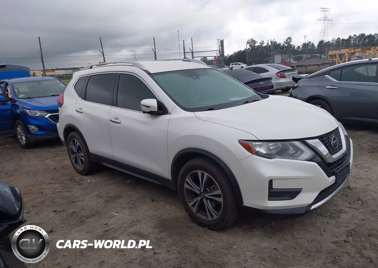 2019 Nissan Rogue Sv VIN:JN8AT2MT2KW263509 - 13