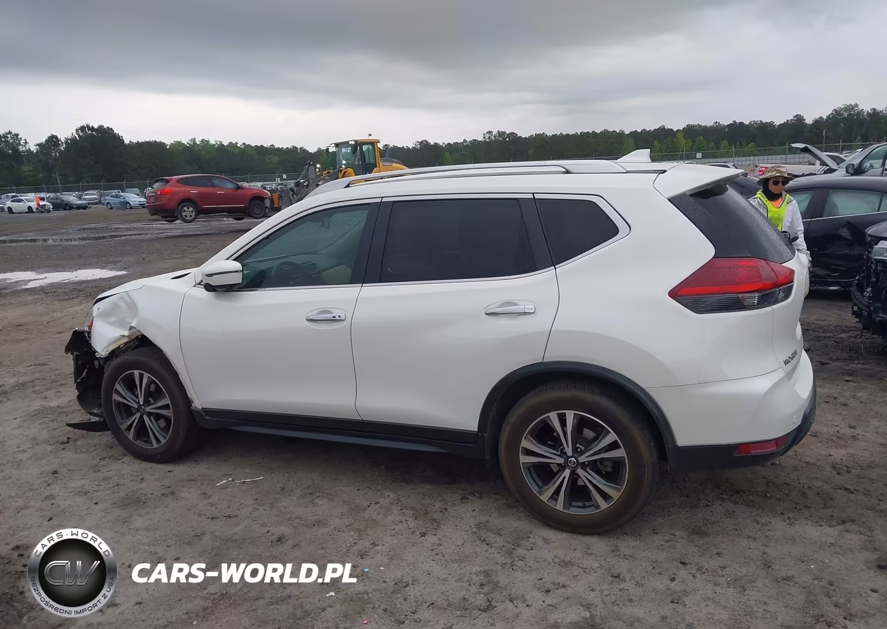2019 Nissan Rogue Sv VIN:JN8AT2MT2KW263509 - 14