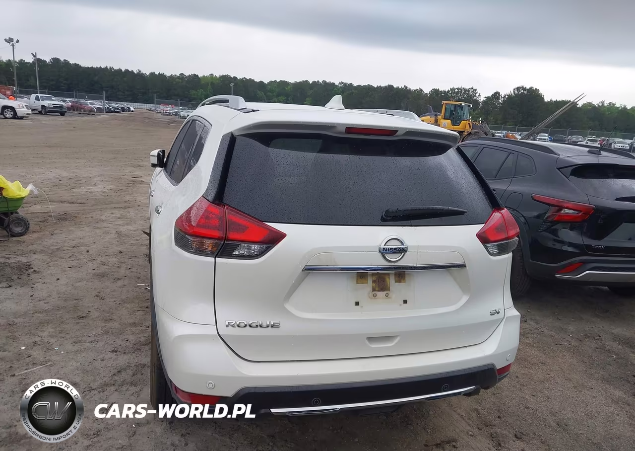 2019 Nissan Rogue Sv VIN:JN8AT2MT2KW263509 - 16