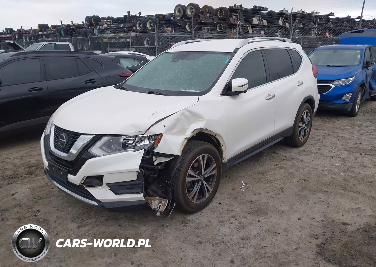 2019 Nissan Rogue Sv VIN:JN8AT2MT2KW263509 - 2