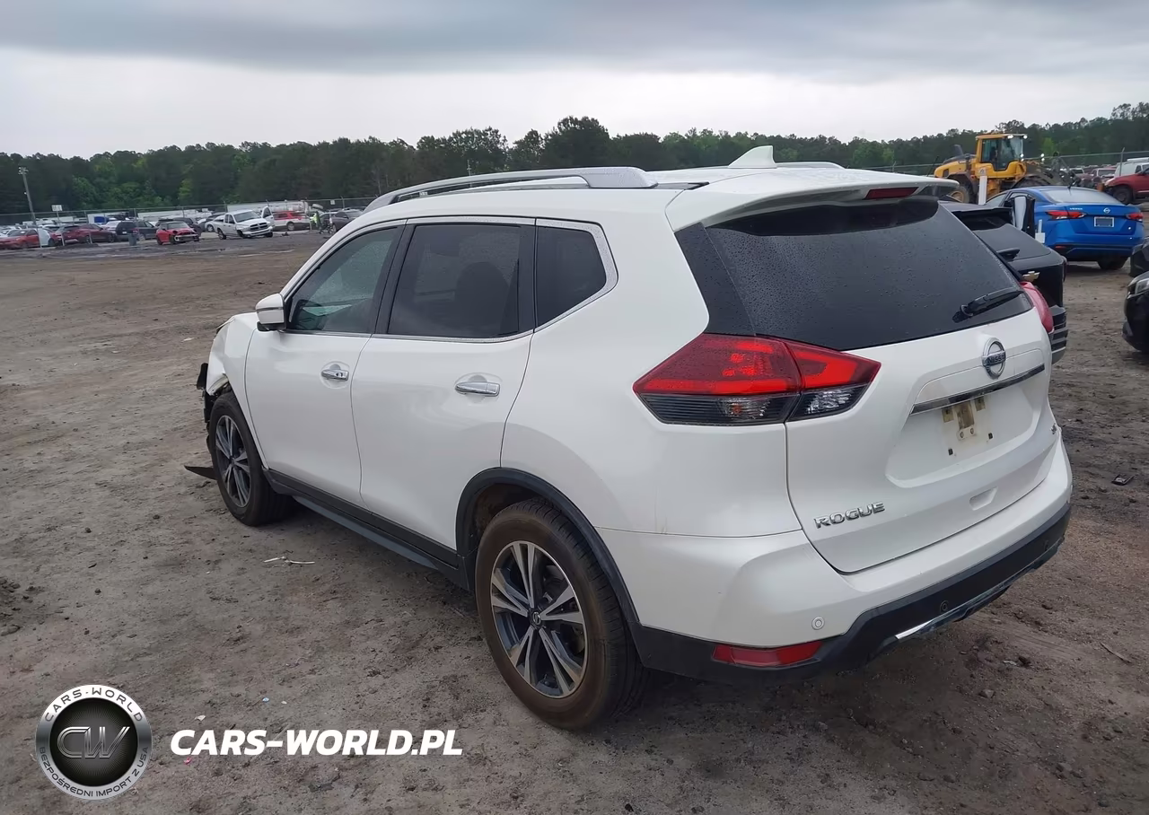 2019 Nissan Rogue Sv VIN:JN8AT2MT2KW263509 - 3