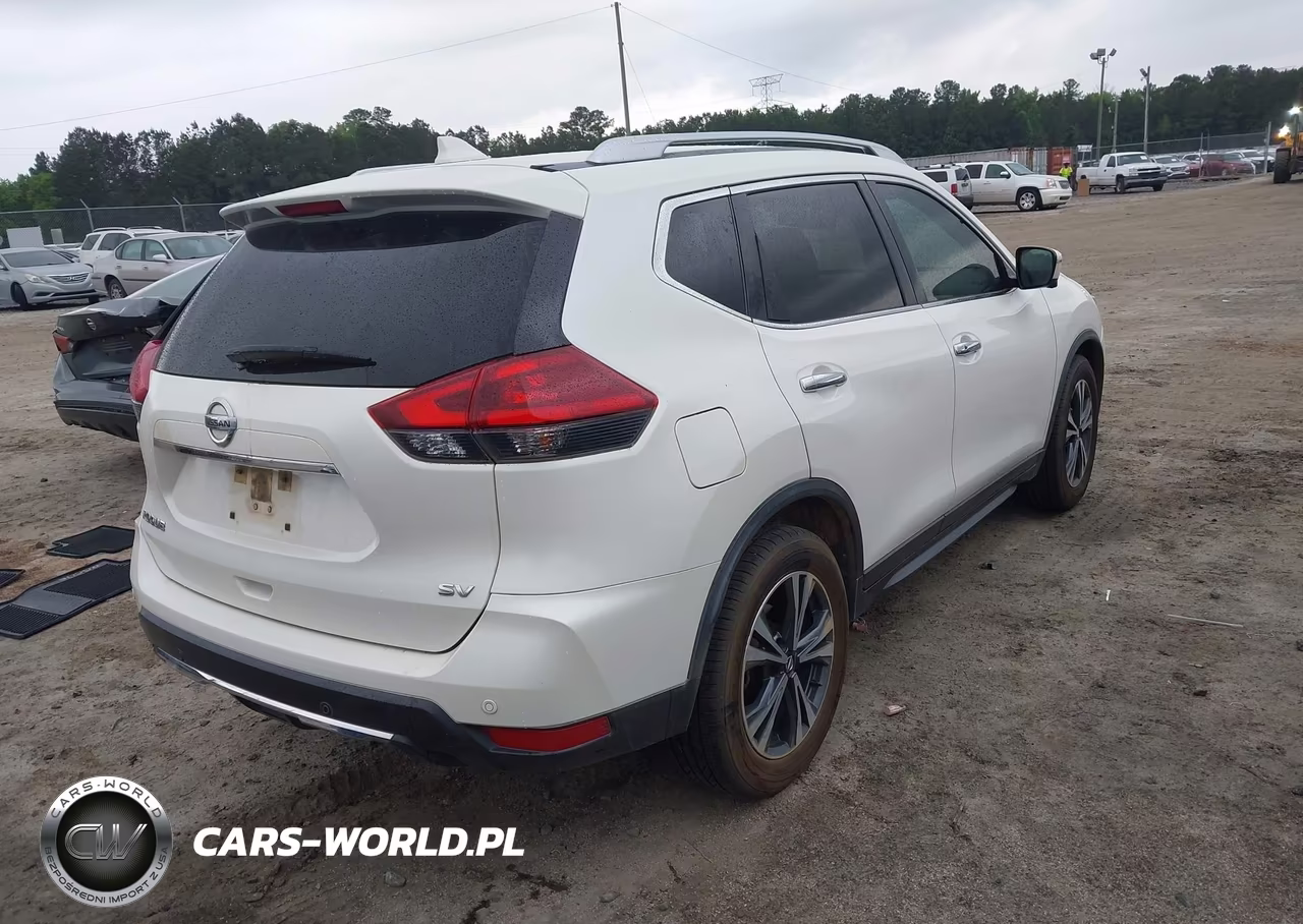 2019 Nissan Rogue Sv VIN:JN8AT2MT2KW263509 - 4