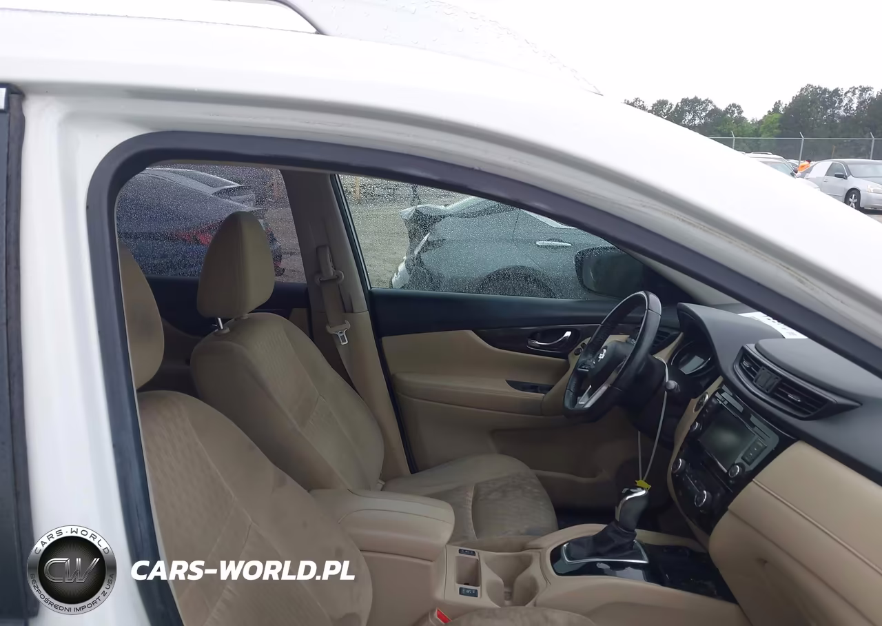 2019 Nissan Rogue Sv VIN:JN8AT2MT2KW263509 - 5