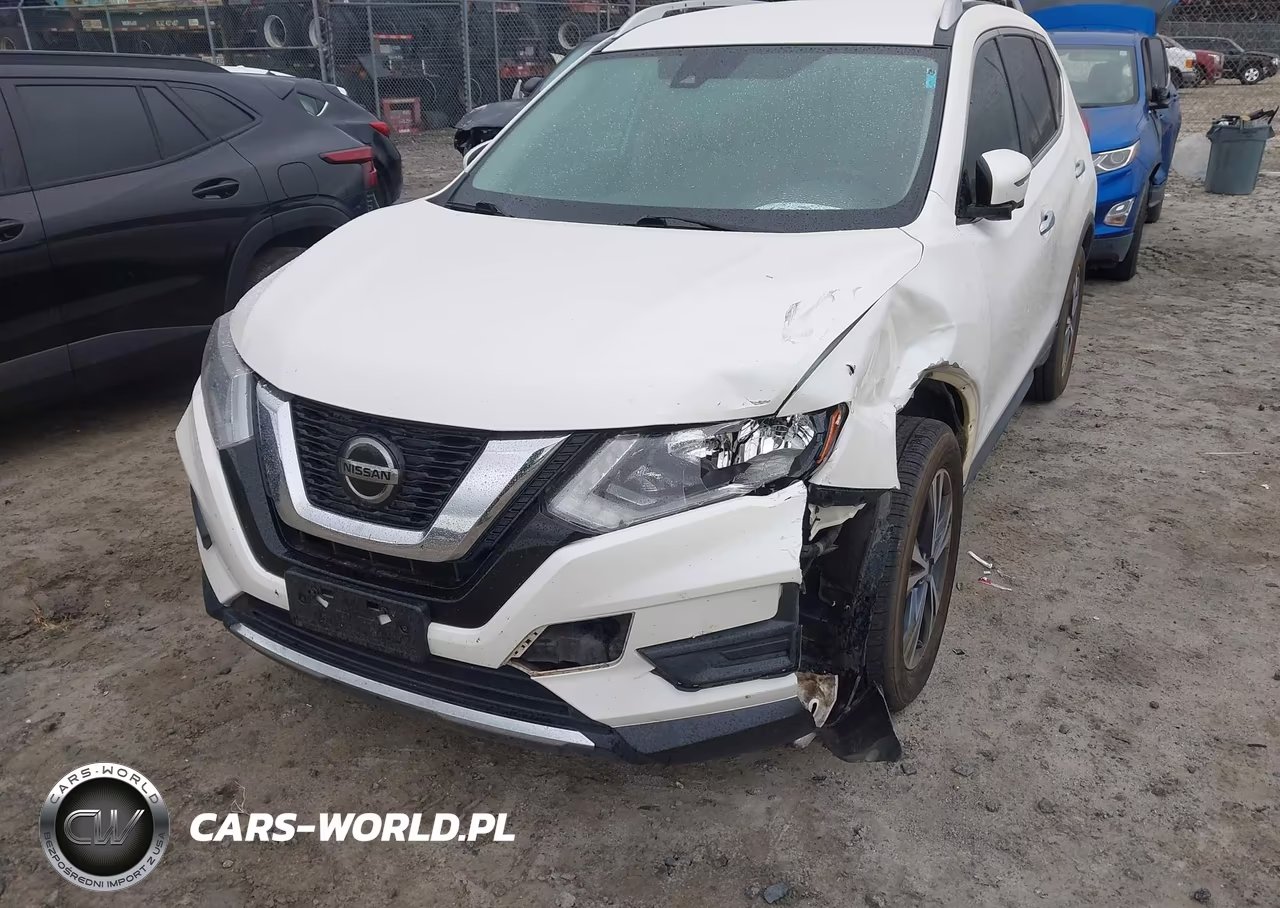 2019 Nissan Rogue Sv VIN:JN8AT2MT2KW263509 - 6