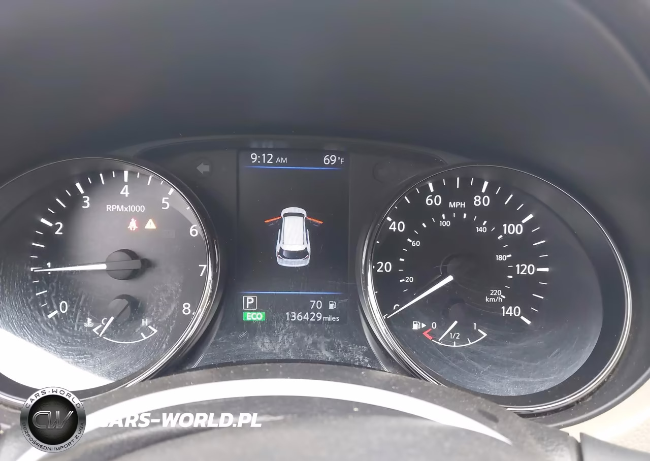 2019 Nissan Rogue Sv VIN:JN8AT2MT2KW263509 - 7