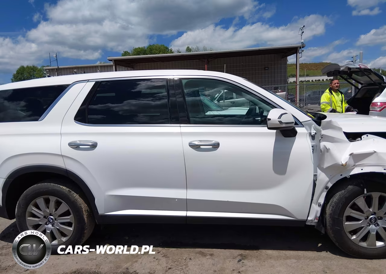 2023 Hyundai Palisade Se VIN:KM8R1DGE3PU512217 - 14