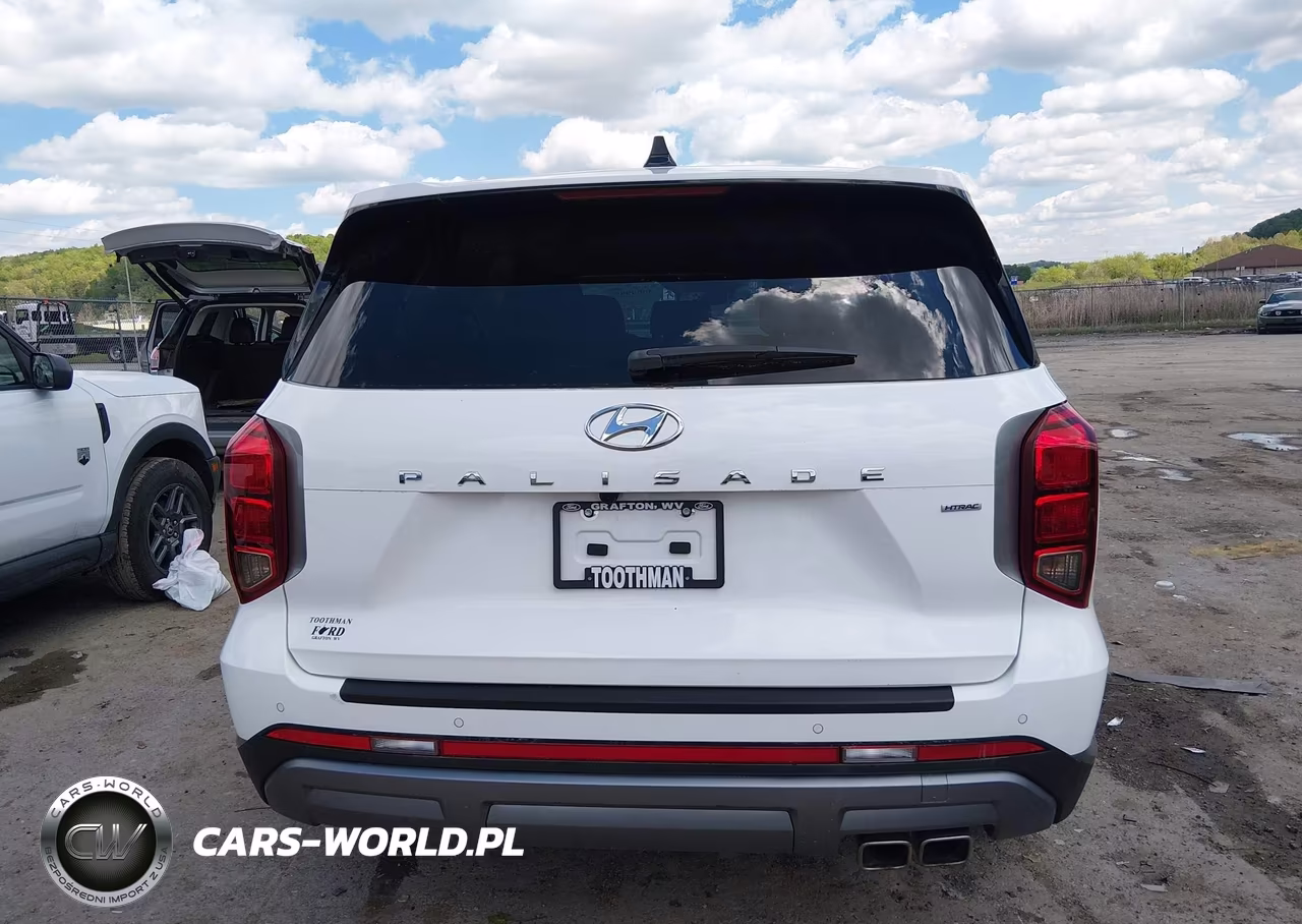 2023 Hyundai Palisade Se VIN:KM8R1DGE3PU512217 - 17