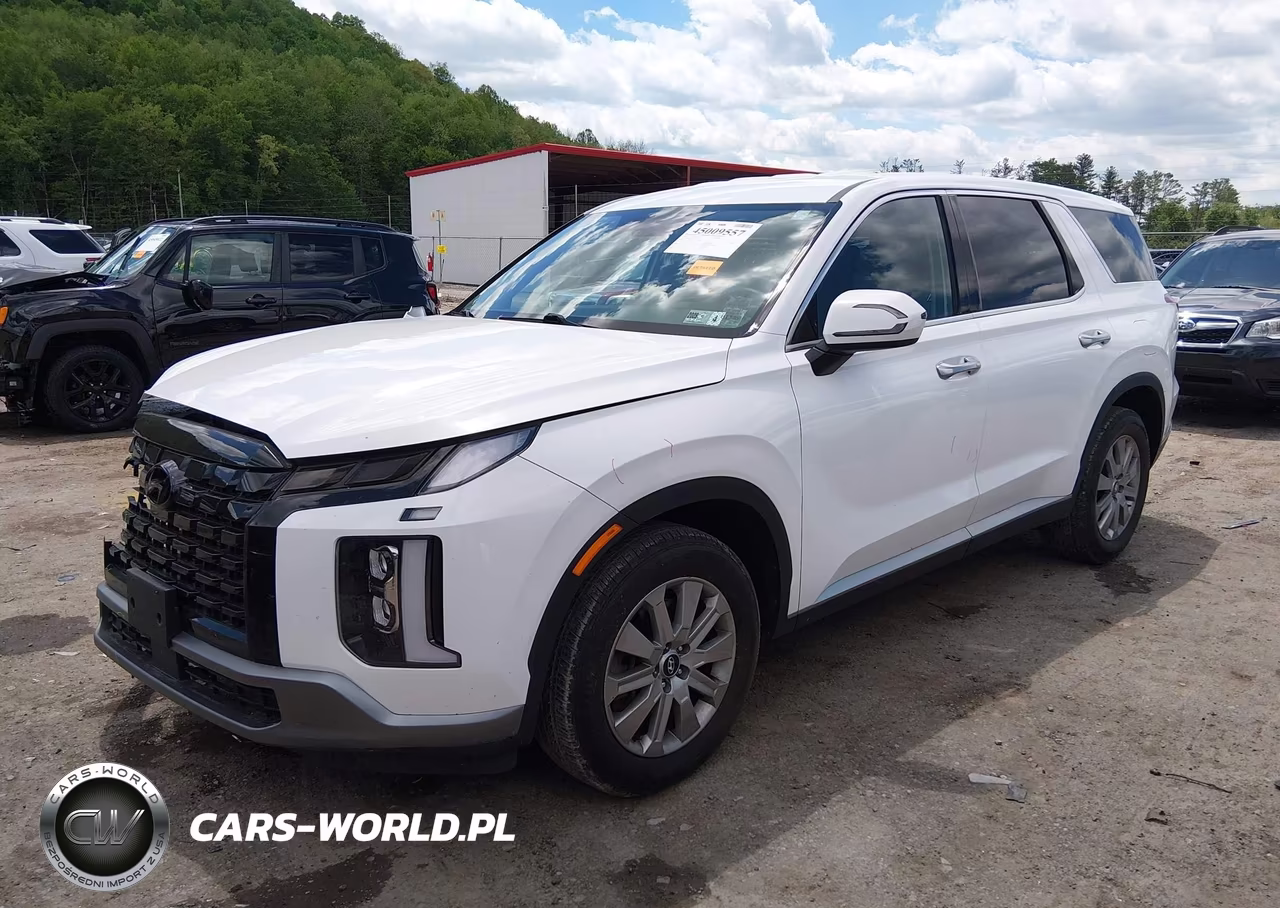 2023 Hyundai Palisade Se VIN:KM8R1DGE3PU512217 - 2