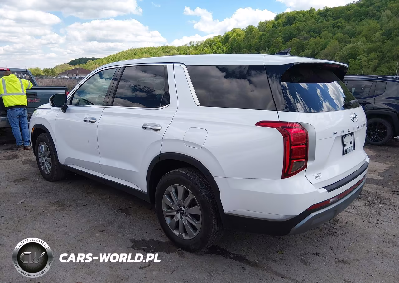 2023 Hyundai Palisade Se VIN:KM8R1DGE3PU512217 - 3