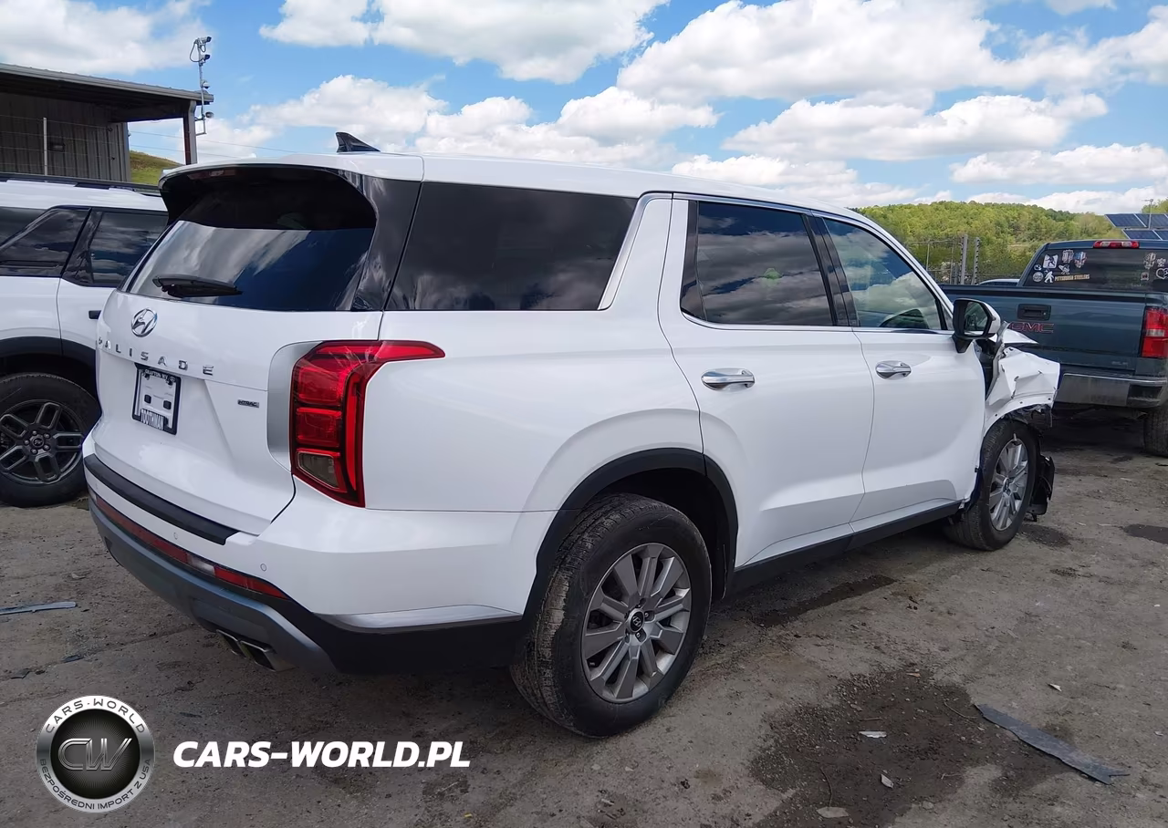 2023 Hyundai Palisade Se VIN:KM8R1DGE3PU512217 - 4