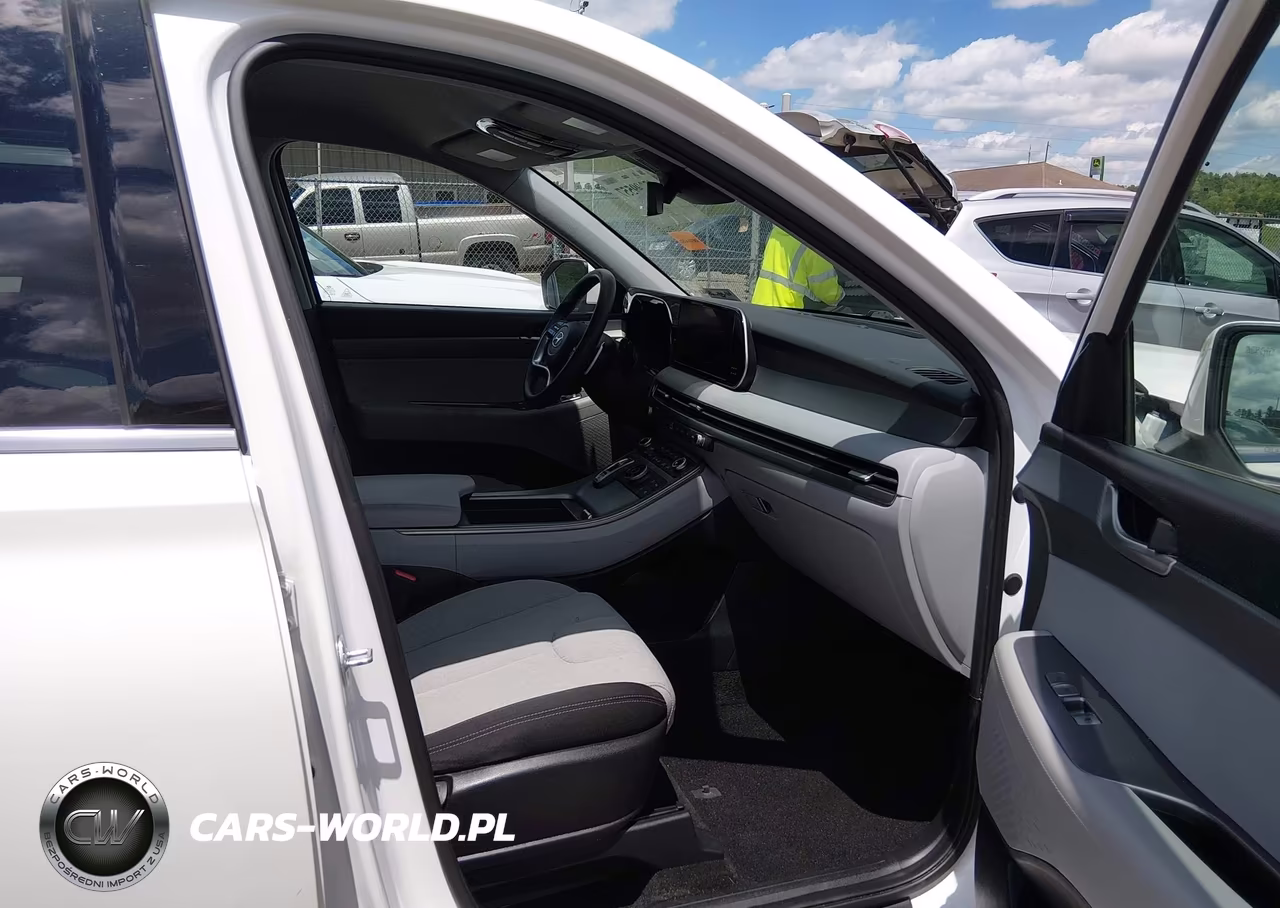 2023 Hyundai Palisade Se VIN:KM8R1DGE3PU512217 - 5