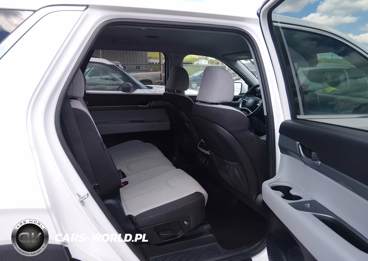 2023 Hyundai Palisade Se VIN:KM8R1DGE3PU512217 - 8