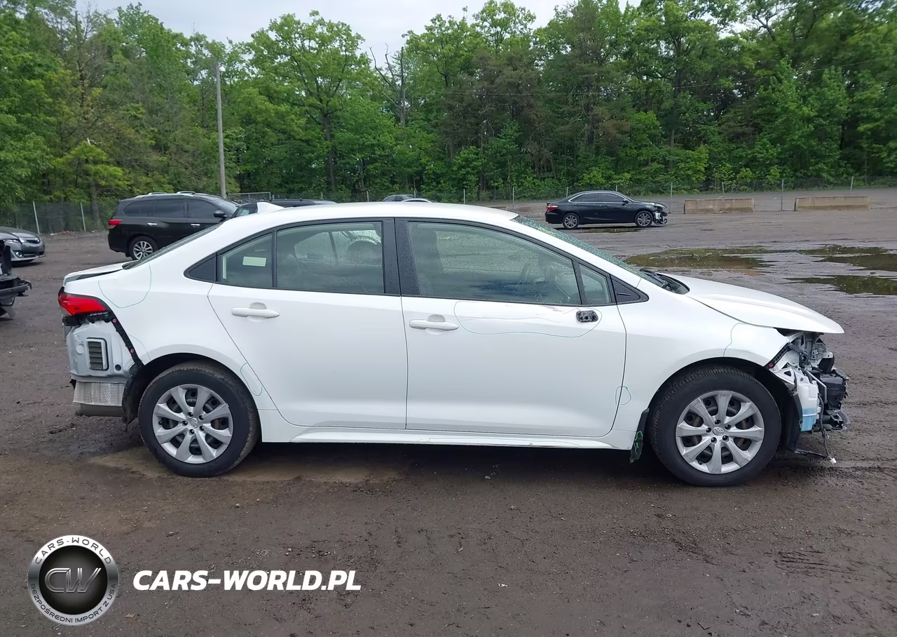 2023 Toyota Corolla Hybrid Le VIN:JTDBCMFE9PJ000125 - 13