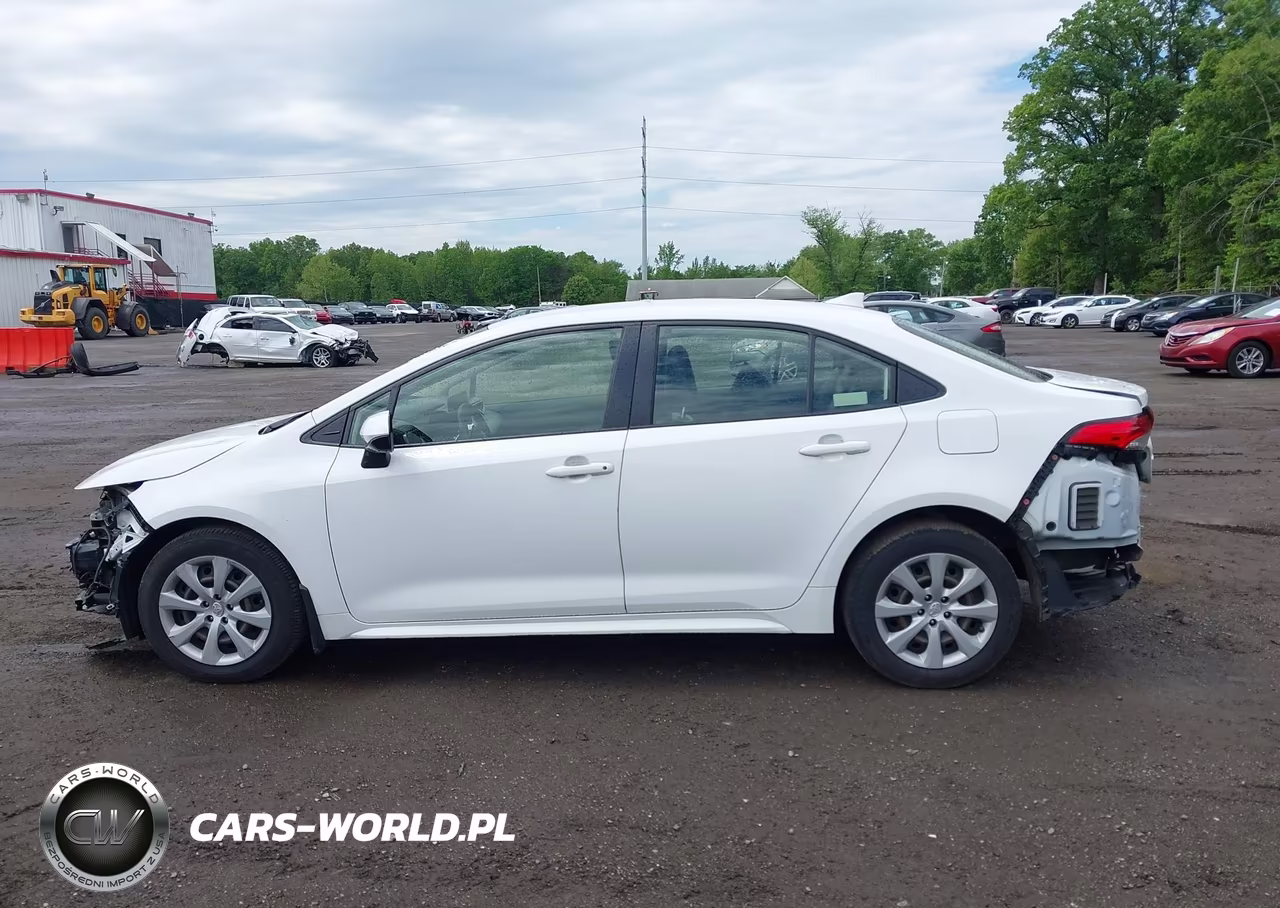 2023 Toyota Corolla Hybrid Le VIN:JTDBCMFE9PJ000125 - 14