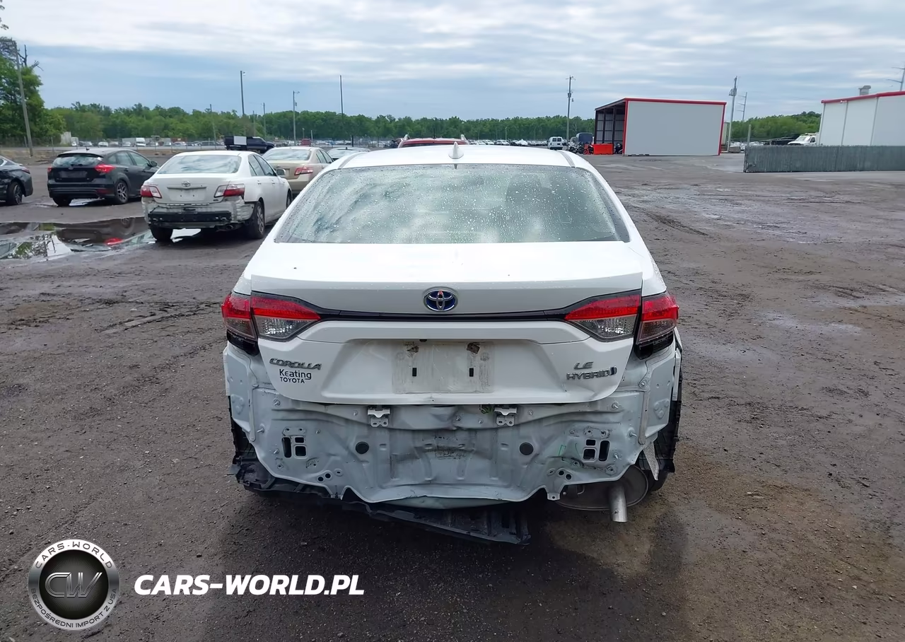 2023 Toyota Corolla Hybrid Le VIN:JTDBCMFE9PJ000125 - 16