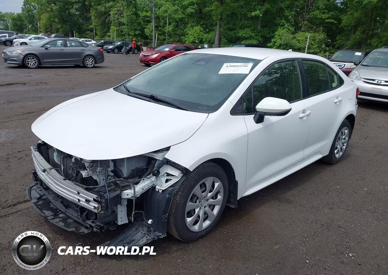 2023 Toyota Corolla Hybrid Le VIN:JTDBCMFE9PJ000125 - 2