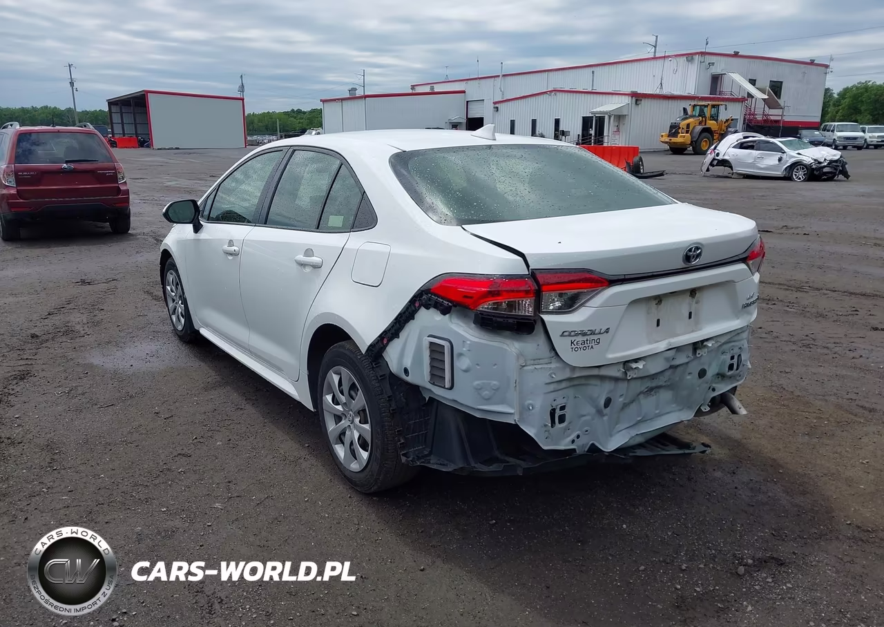 2023 Toyota Corolla Hybrid Le VIN:JTDBCMFE9PJ000125 - 3