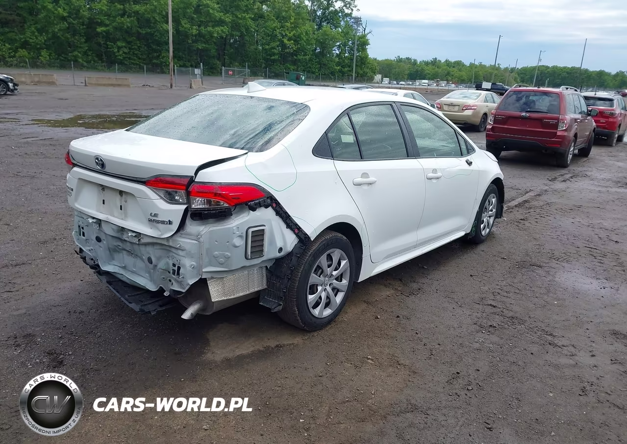 2023 Toyota Corolla Hybrid Le VIN:JTDBCMFE9PJ000125 - 4