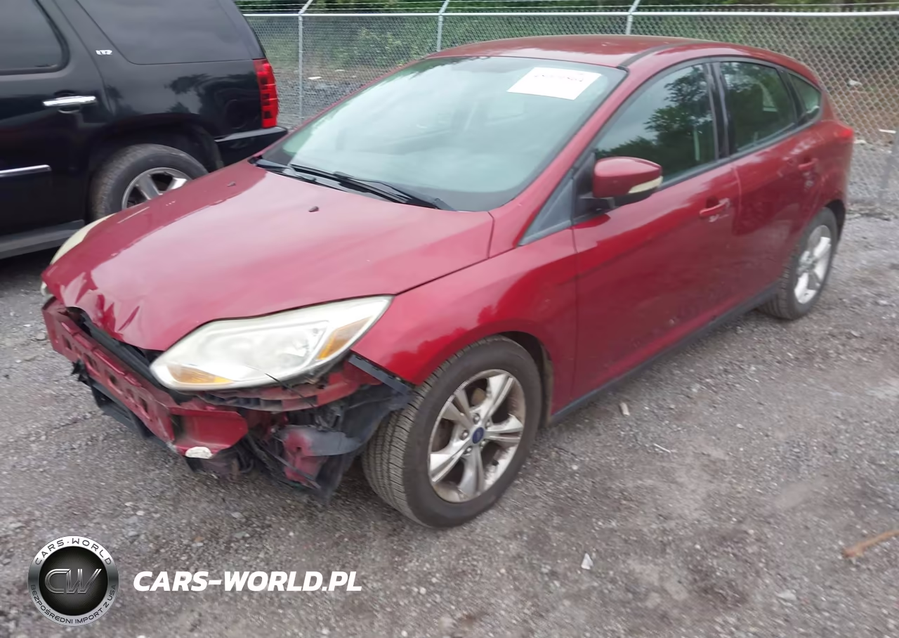 2014 Ford Focus Se VIN:1FADP3K22EL302334 - 2
