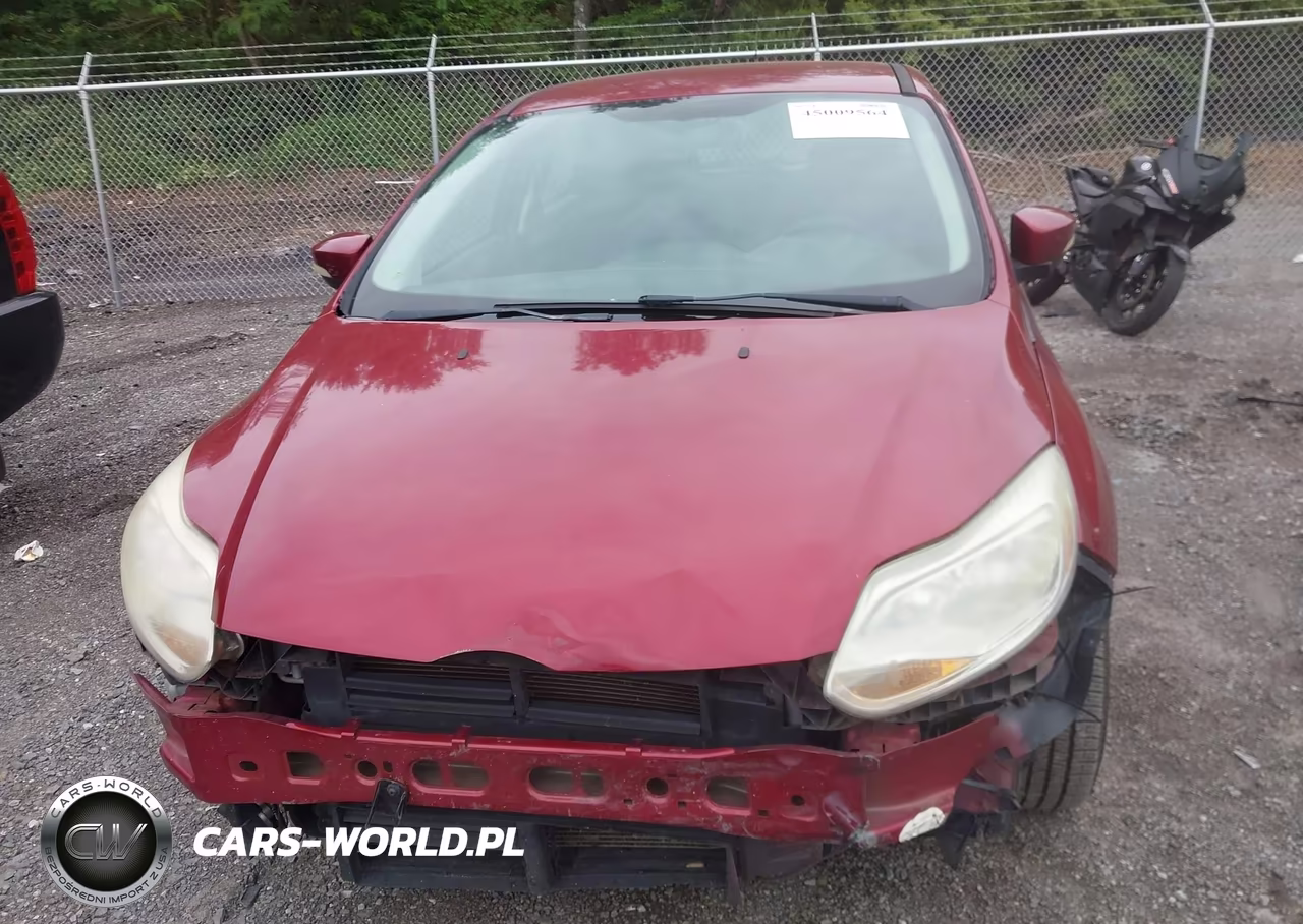 2014 Ford Focus Se VIN:1FADP3K22EL302334 - 6