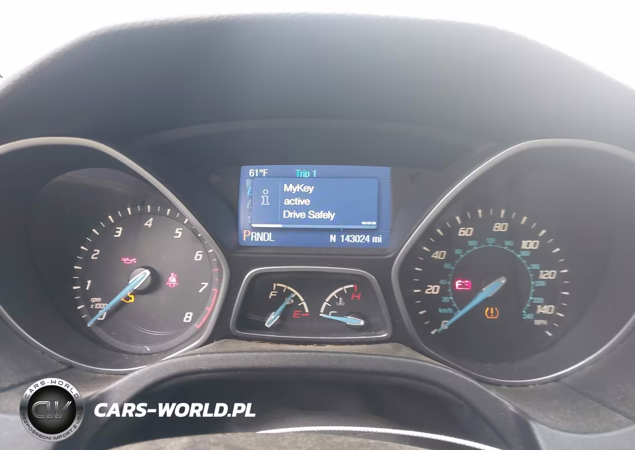 2014 Ford Focus Se VIN:1FADP3K22EL302334 - 7