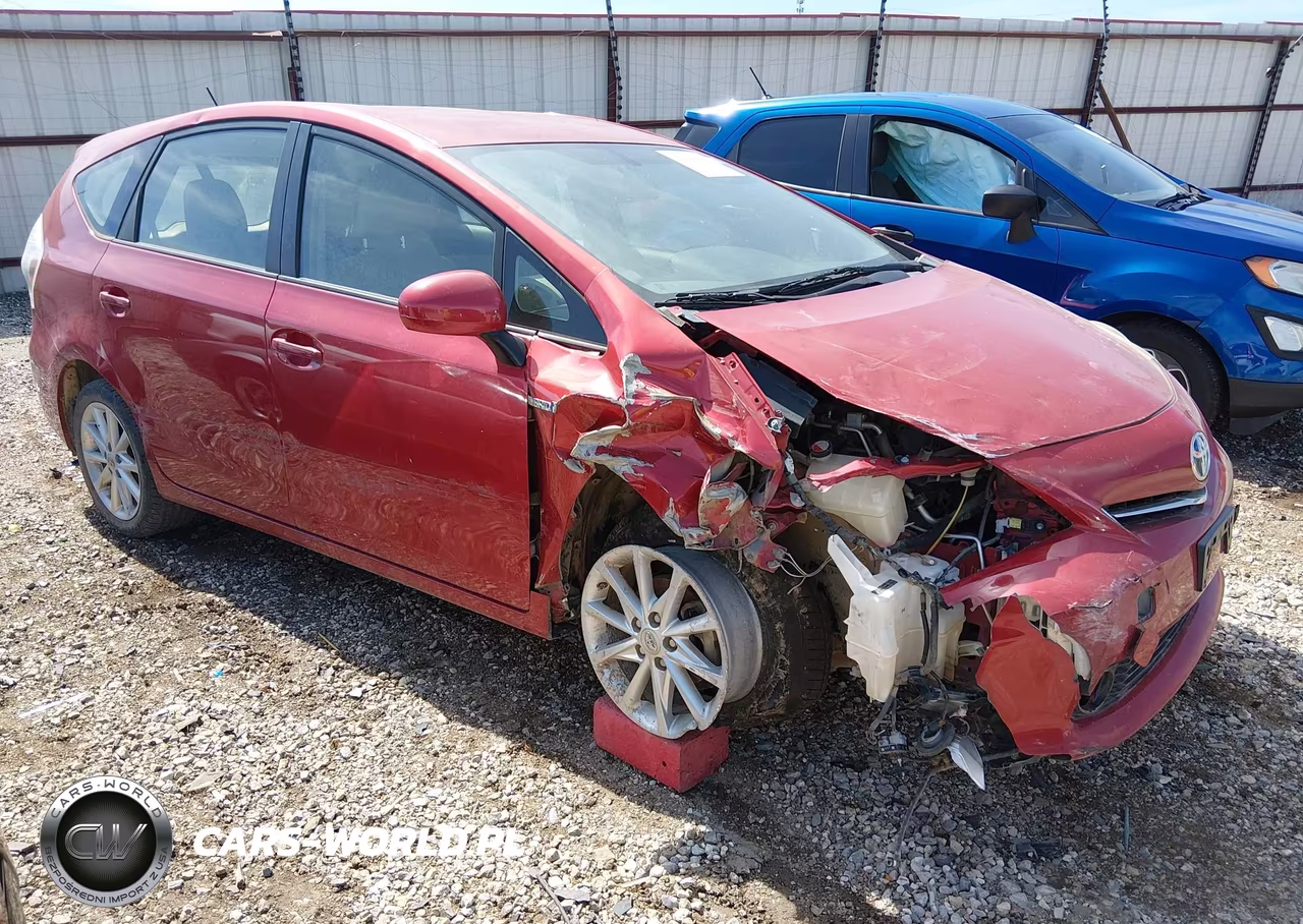 2014 Toyota Prius V Five