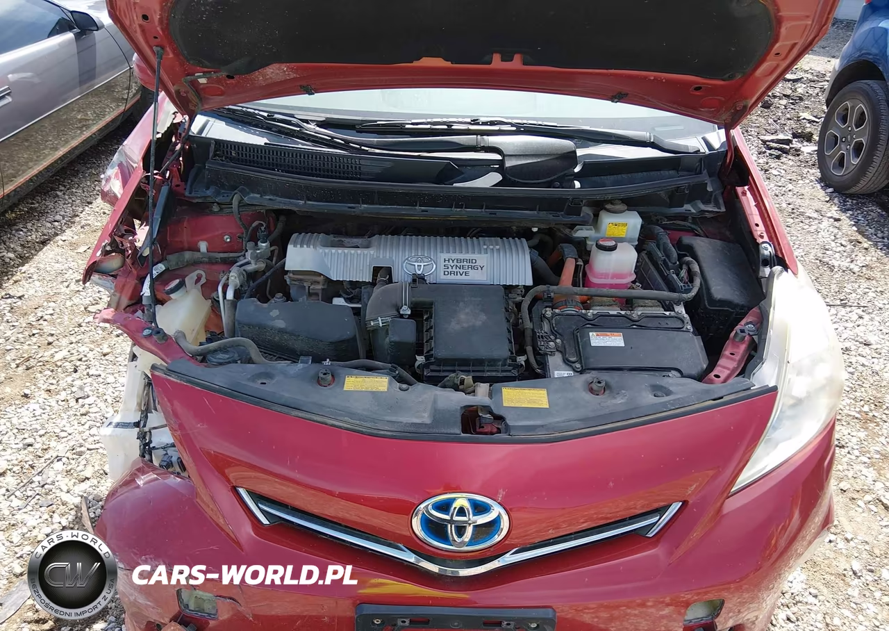 2014 Toyota Prius V Five VIN:JTDZN3EU8EJ006006 - 10