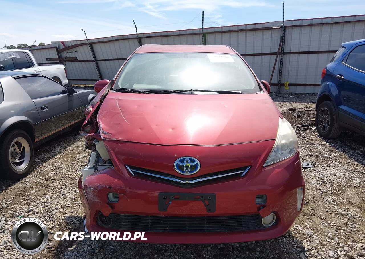 2014 Toyota Prius V Five VIN:JTDZN3EU8EJ006006 - 12