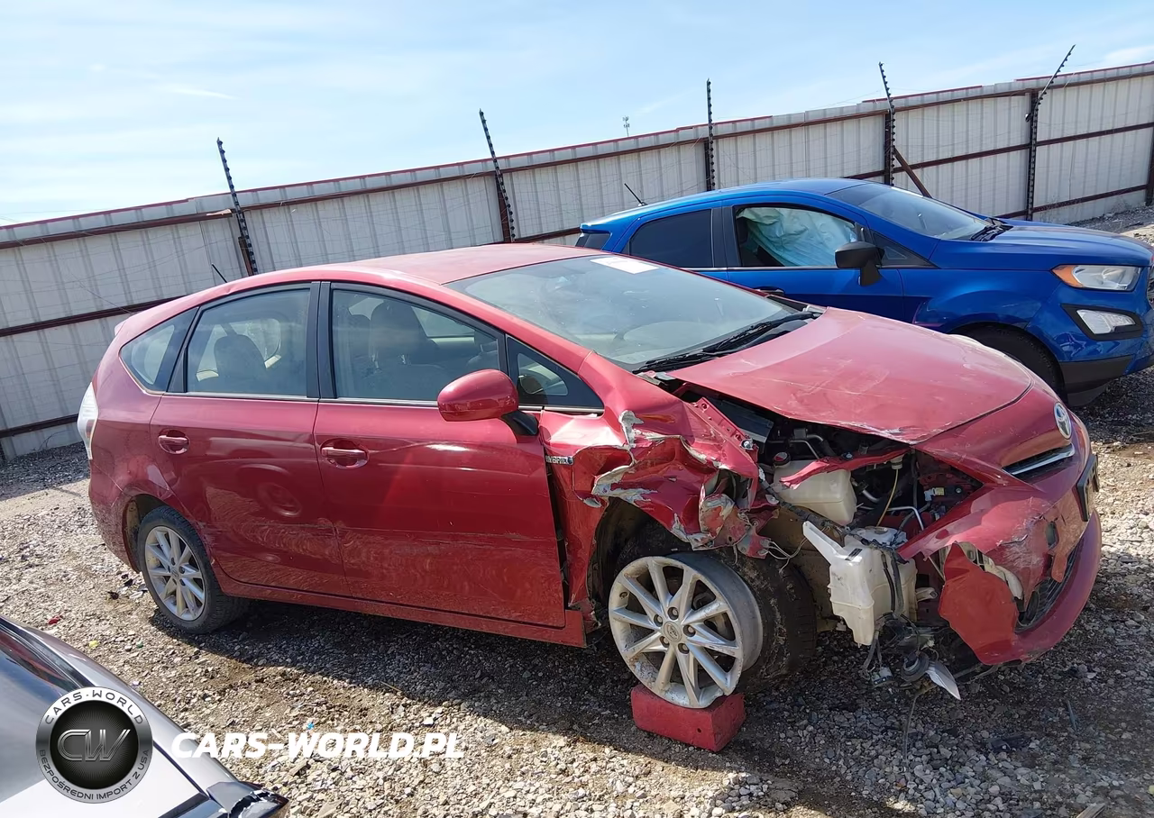 2014 Toyota Prius V Five VIN:JTDZN3EU8EJ006006 - 13