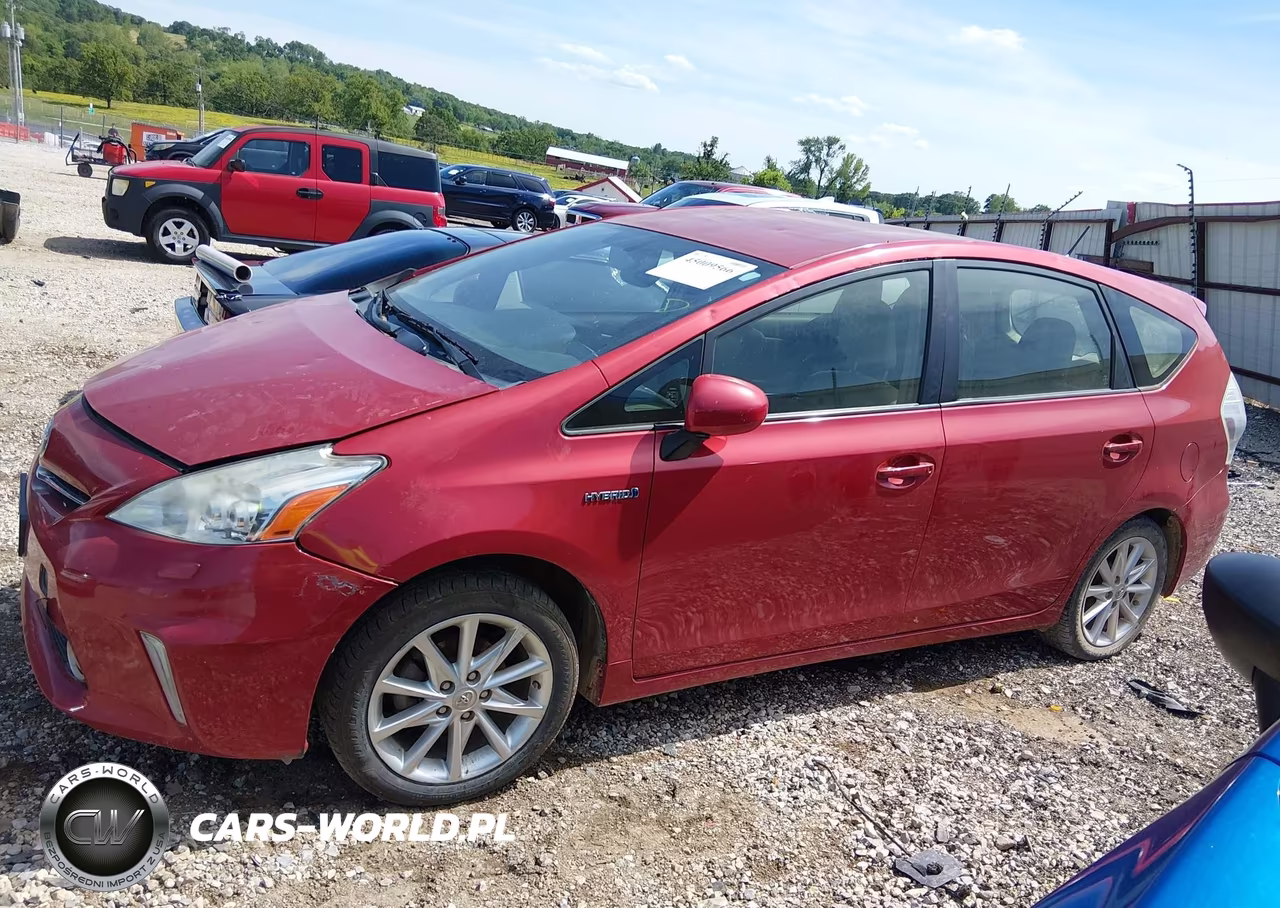 2014 Toyota Prius V Five VIN:JTDZN3EU8EJ006006 - 14