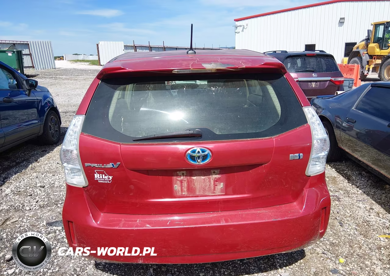 2014 Toyota Prius V Five VIN:JTDZN3EU8EJ006006 - 16