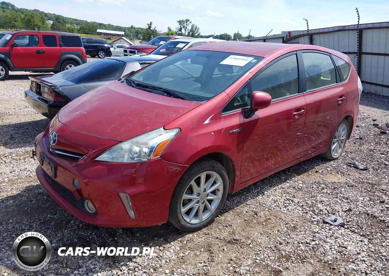 2014 Toyota Prius V Five VIN:JTDZN3EU8EJ006006 - 2