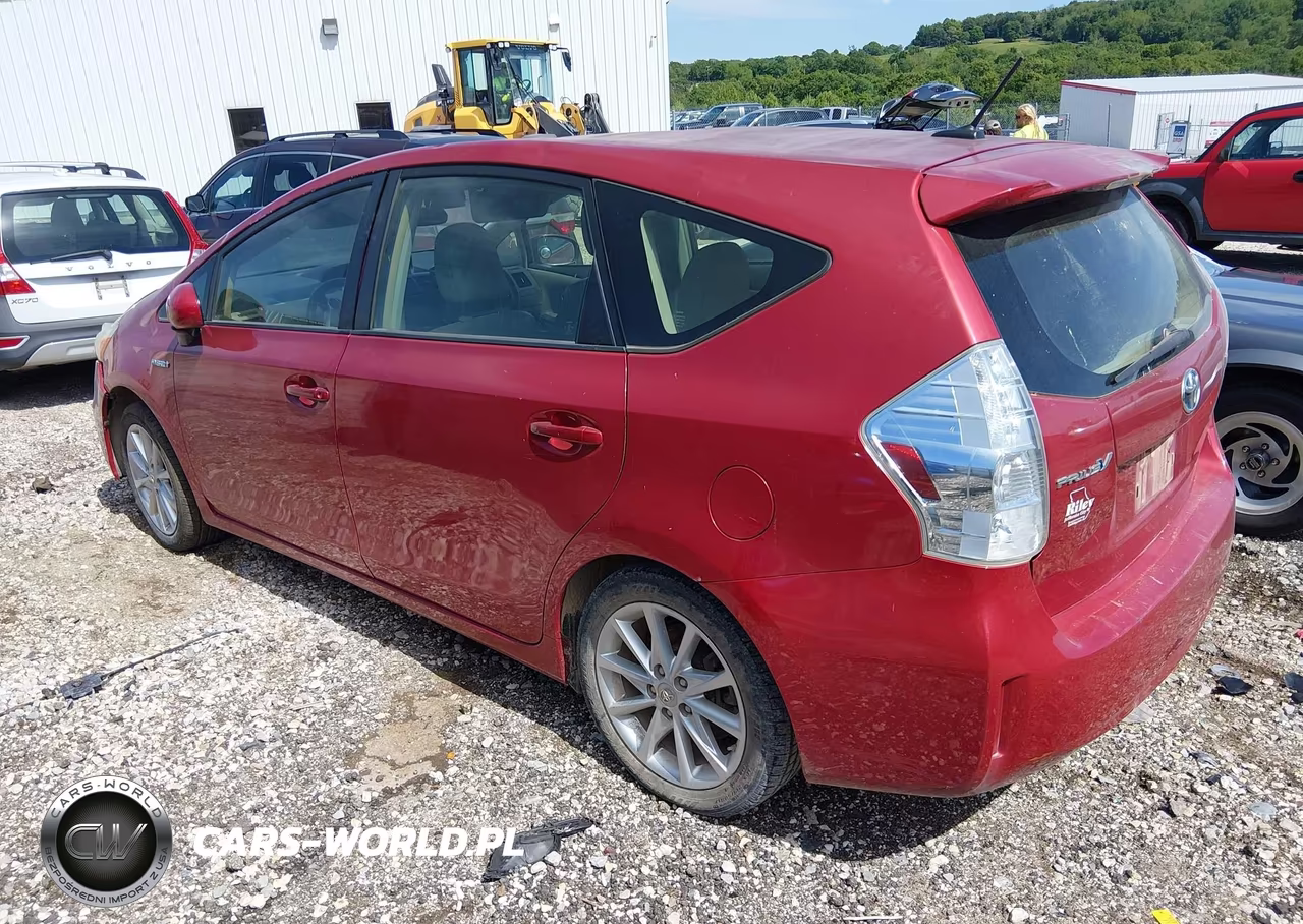2014 Toyota Prius V Five VIN:JTDZN3EU8EJ006006 - 3