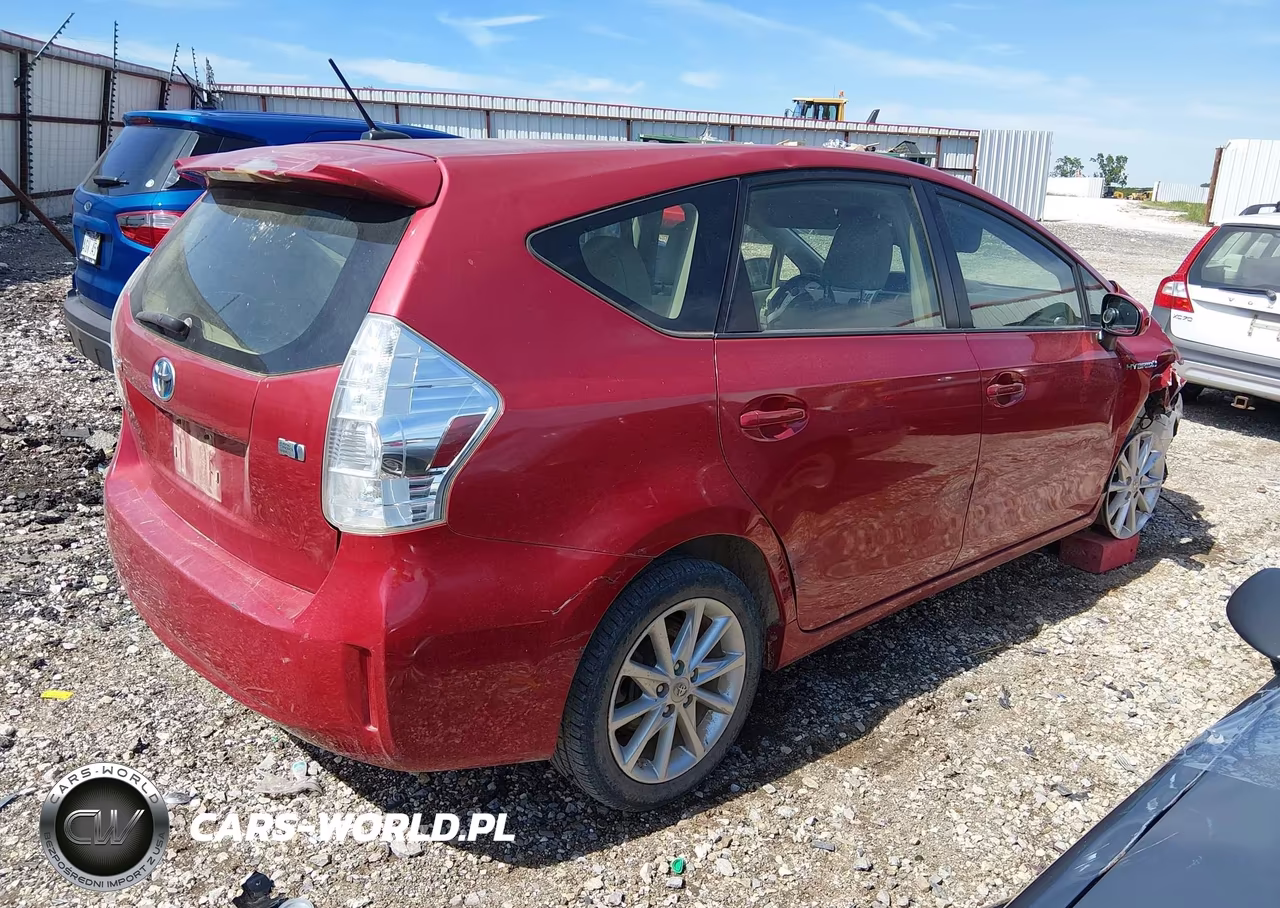2014 Toyota Prius V Five VIN:JTDZN3EU8EJ006006 - 4