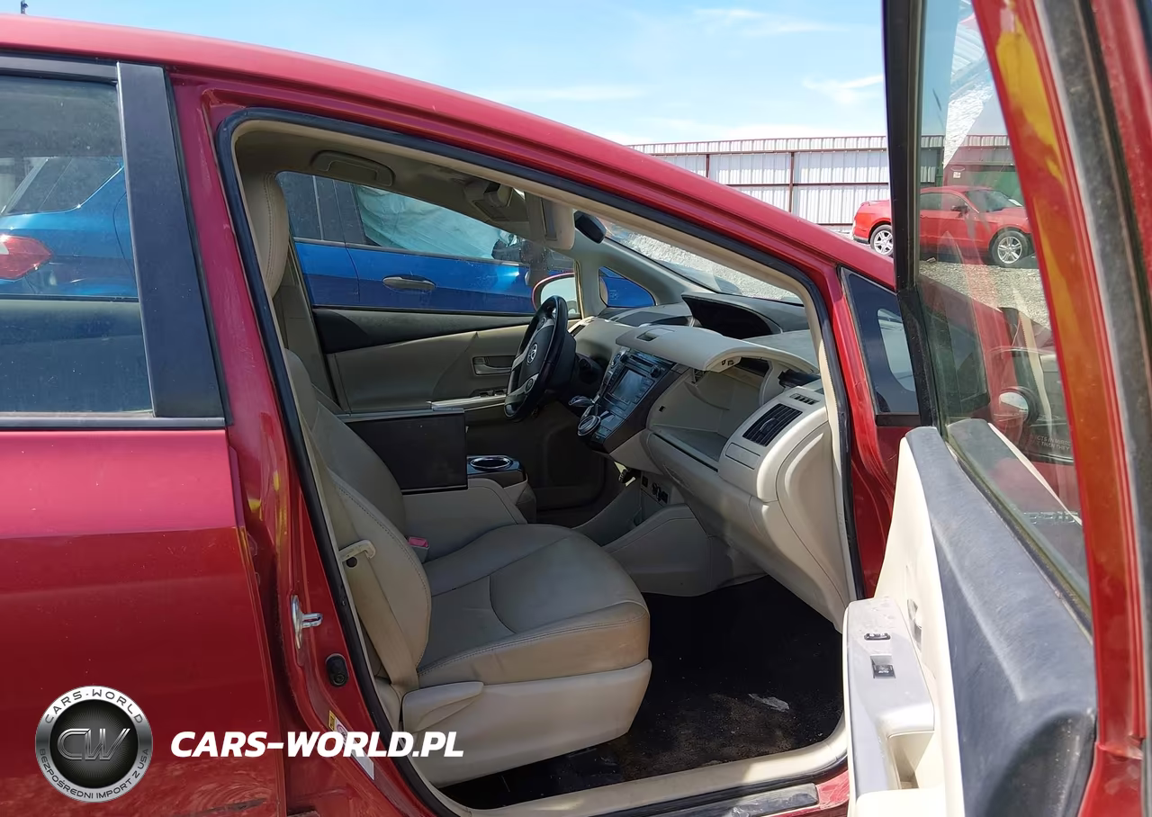 2014 Toyota Prius V Five VIN:JTDZN3EU8EJ006006 - 5