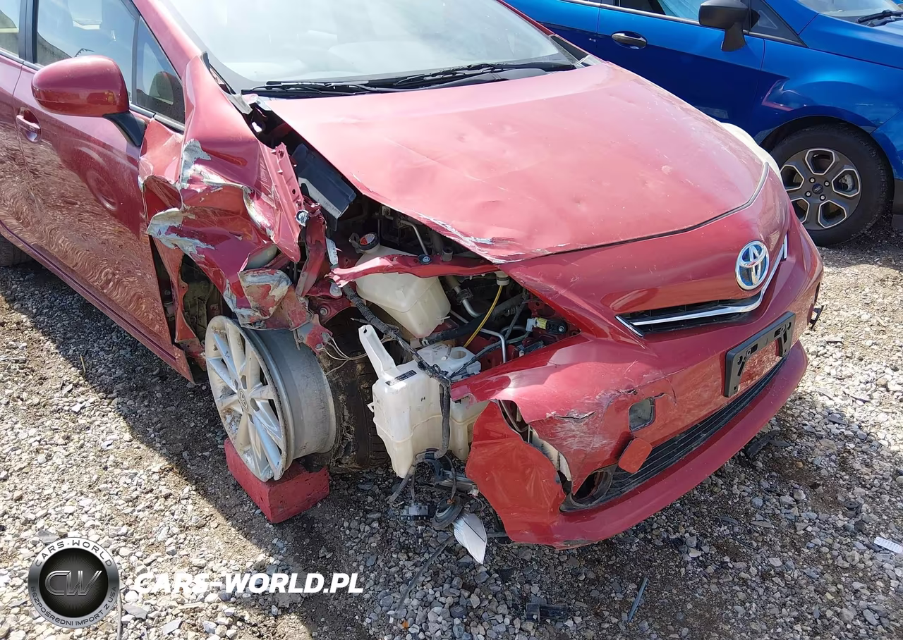 2014 Toyota Prius V Five VIN:JTDZN3EU8EJ006006 - 6
