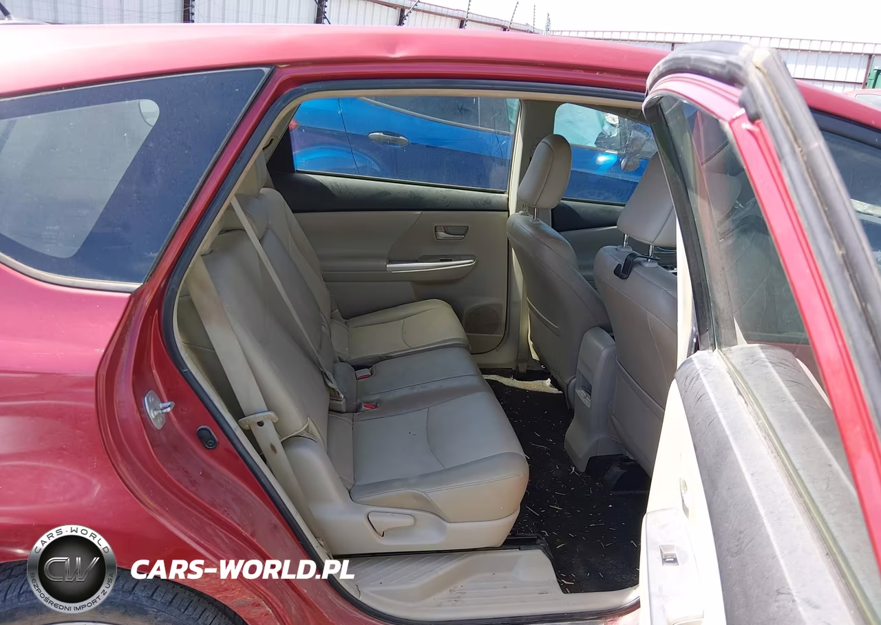 2014 Toyota Prius V Five VIN:JTDZN3EU8EJ006006 - 8