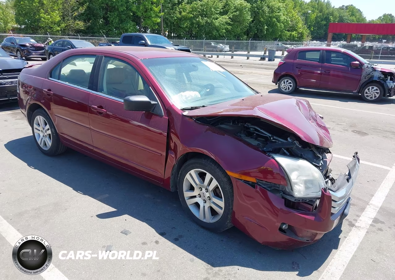 2007 Ford Fusion Sel